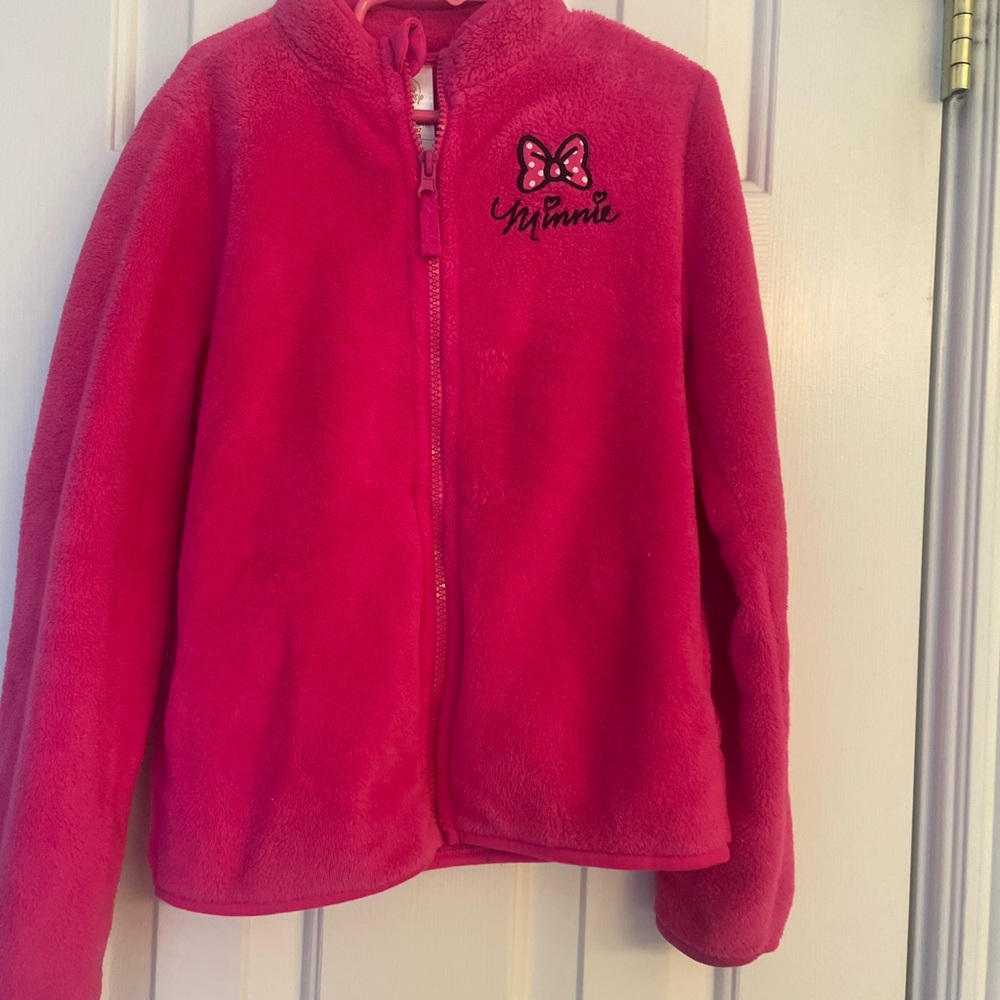 Disney Minnie Mouse Jacket Sz 7-8